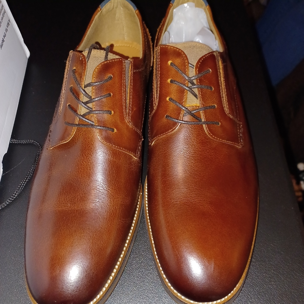 Aldo Mens Italian Loafers Brand New In Box Size 12